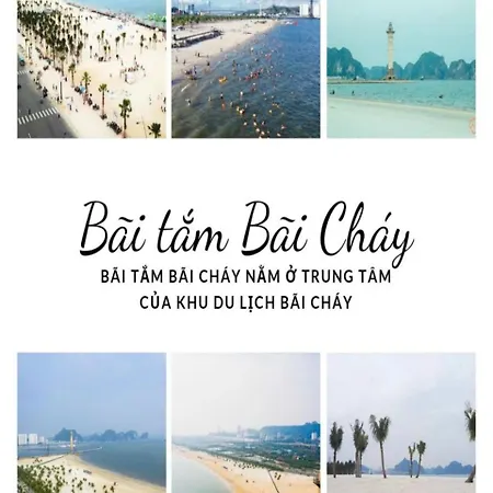 Chuỗi căn hộ 3 phòng ngủ đầy đủ tiện nghi - trung tâm Bãi Cháy - gần chợ