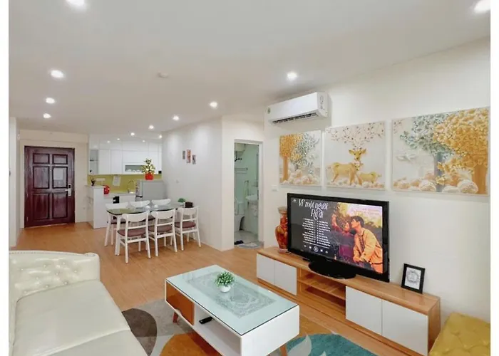 Aparthotel Chuoi Ho 3 Phong Ngu Day Du Tien Nghi - Trung Tam Bai Chay - Gan Cho