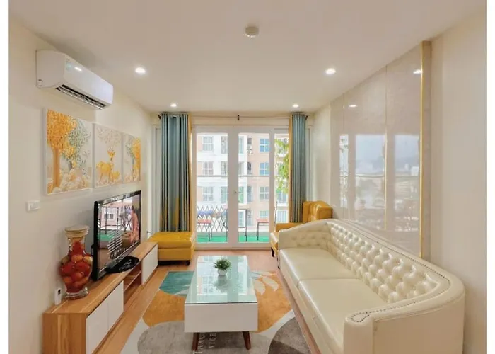 Aparthotel Chuoi Ho 3 Phong Ngu Day Du Tien Nghi - Trung Tam Bai Chay - Gan Cho 3*