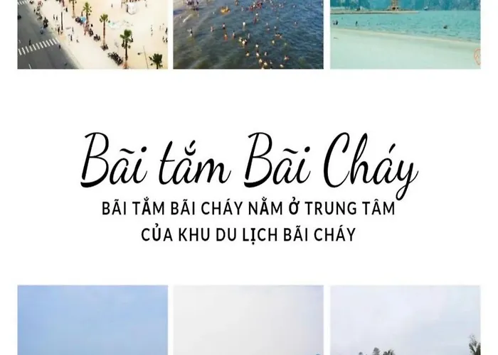 Chuoi Ho 3 Phong Ngu Day Du Tien Nghi - Trung Tam Bai Chay - Gan Cho 3* Ha Long